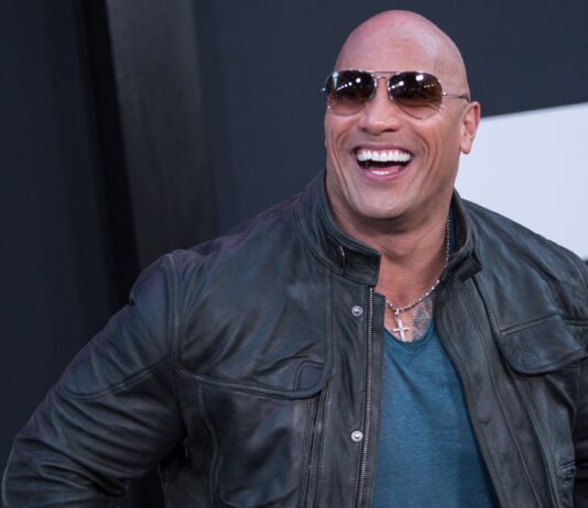 Dwayne Johnson Announces His Return to “Fast & Furious” Franchise Dwayne Johnson at the "Fate of the Furious" premiere in 2017