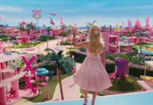 Margot Robbie in "Barbie"