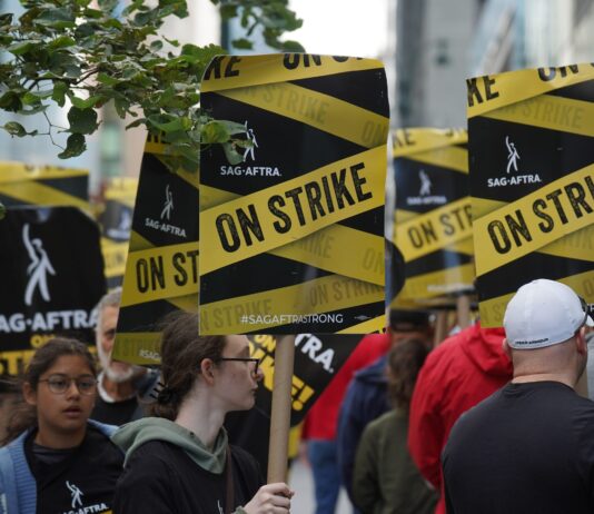 Writers’ Strike is Over, But it Will Take a While for Your Favorite Shows to Return SAG-AFTRA members are joined by the PSA union in September 2023
