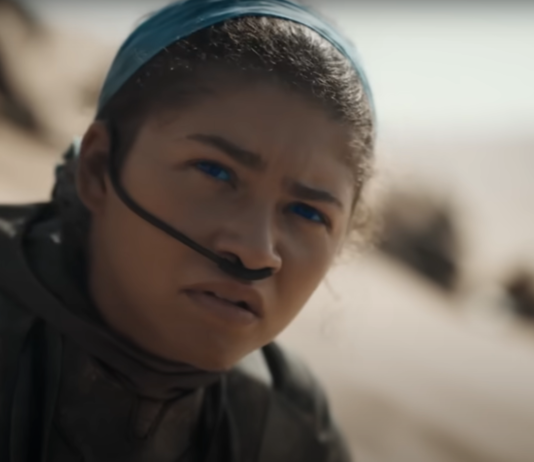 “Dune: Part Two” Rides Its Way to a $178.5 Million Worldwide Opening Zendaya in "Dune: Part 2"