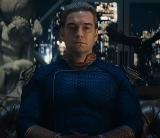 “The Boys” is Ending Its Run With Gory & Emotional Season 5 Antony Starr in "The Boys"