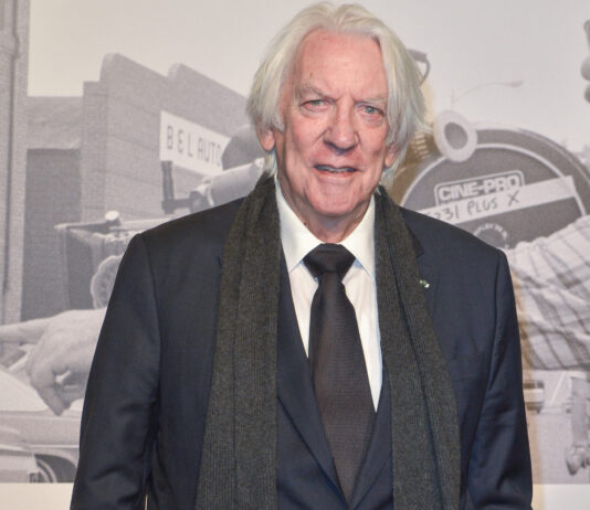 “The Hunger Games” & “M*A*S*H” Actor Donald Sutherland Passed Away Donald Sutherland at the opening ceremony of 11th Lyon Lumiere Festival in October 2019