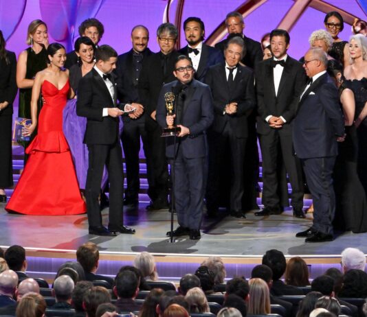 “Shōgun” Conquers 2024 Emmy Awards With Historic 18 Wins Shogun winning Best Drama Series at the 76th Primetime Emmy Awards in September 2024
