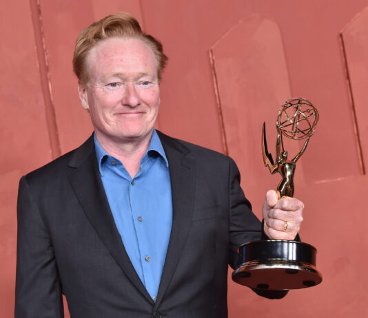 Conan O’Brien to Host the 2025 Academy Awards Conan O'Brien at HBO Max's Post-Emmy Reception in September 2024