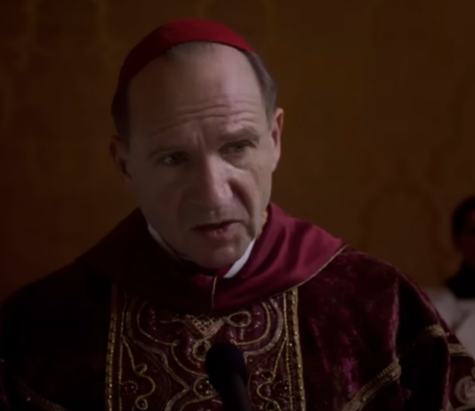 2025 BAFTA Awards: “Conclave” Scores 12 Nominations Screenshot from “Conclave”