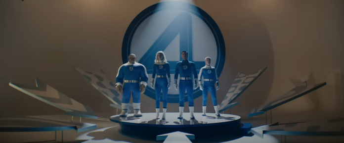 Screenshot from “The Fantastic Four: First Steps”