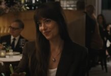 Dakota Johnson is Stuck in a Love Triangle in “Materialists” Trailer Screenshot from “Materialists”
