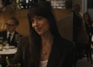 Dakota Johnson is Stuck in a Love Triangle in “Materialists” Trailer Screenshot from “Materialists”